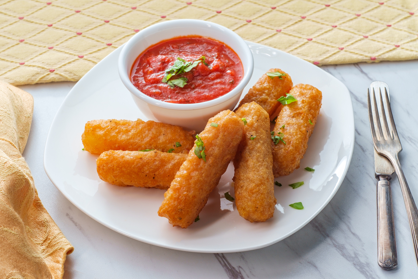 Mozzarella Cheese Sticks
